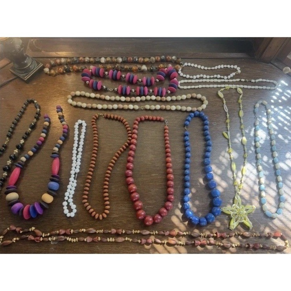 Vintage Necklace Lot 14 Total